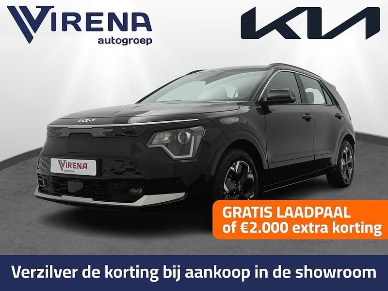 Zwart Gebruikt 2024 Kia e-Niro SUV | € 35.950 (Eerlijke prijs) - Afbeelding 1/3
