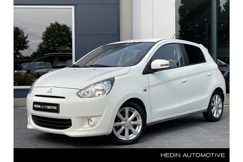 Wit Gebruikt 2016 Mitsubishi Space Star Intense+ Hatchback | € 7.295 (Eerlijke prijs) - Afbeelding 1/3