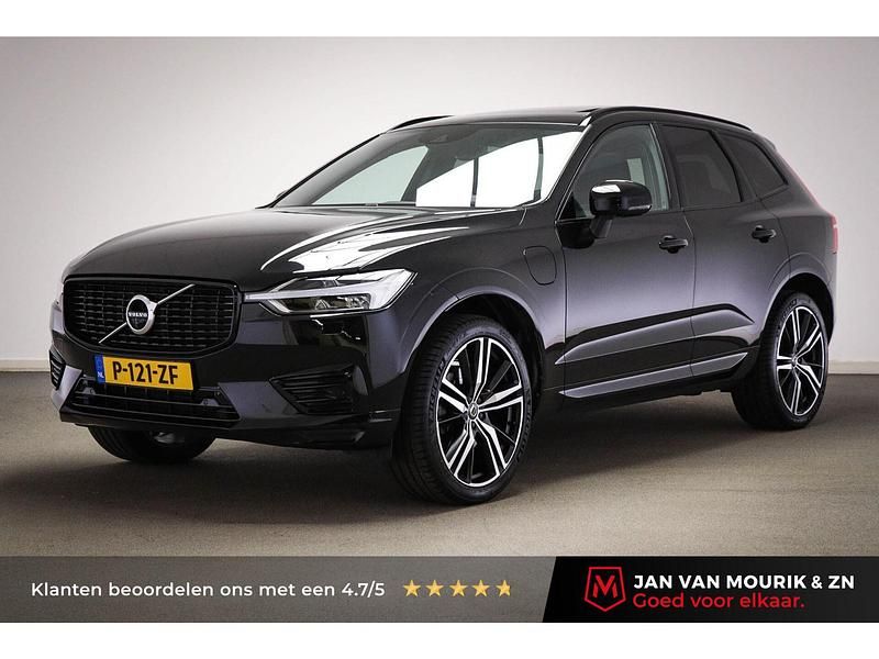 Zwart Occasion 2021 Volvo XC60 R-Design SUV | € 37.900 (Eerlijke prijs) - Afbeelding 1/4