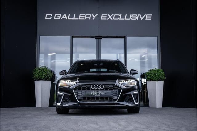Zwart, metallic lak Gebruikt 2020 Audi A4 S-Line Stationwagen | € 28.750 (Goede deal) - Afbeelding 1/4