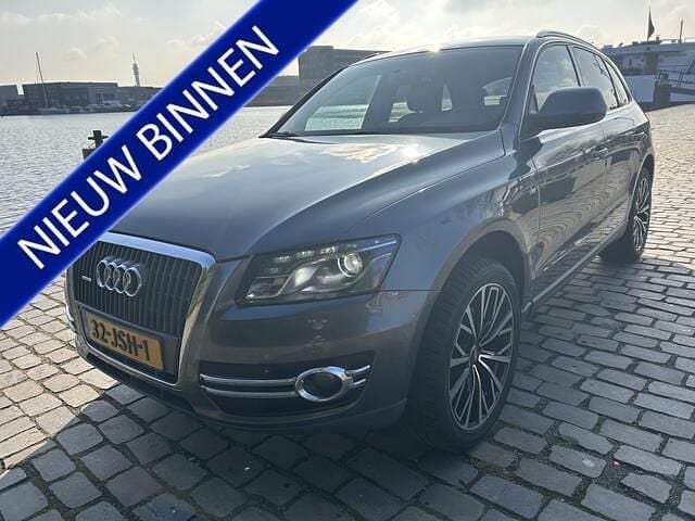 Grijs Gebruikt 2009 Audi Q5 Proline SUV | € 7.950 (Eerlijke prijs) - Afbeelding 1/4
