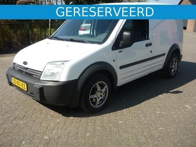 Wit Gebruikt 2005 Ford Transit MPV | € 4.695 (Eerlijke prijs) - Afbeelding 1/4