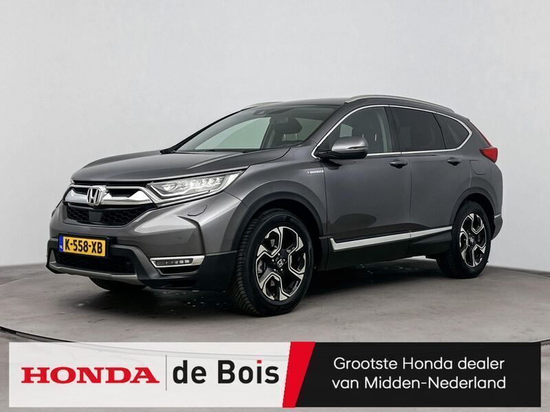 Grijs Gebruikt 2021 Honda CR-V Hybrid SUV | € 34.900 (Iets duurder) - Afbeelding 1/3