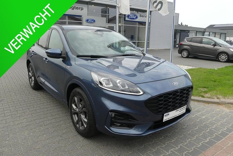 , metallic lak Gebruikt 2020 Ford Kuga ST-Line SUV | € 23.895 (Eerlijke prijs) - Afbeelding 1/4