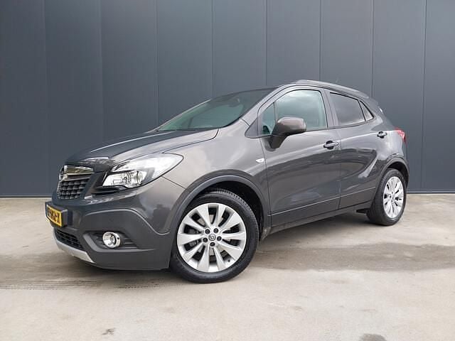 Grijs Gebruikt 2015 Opel Mokka Business SUV | € 8.450 (Eerlijke prijs) - Afbeelding 1/4