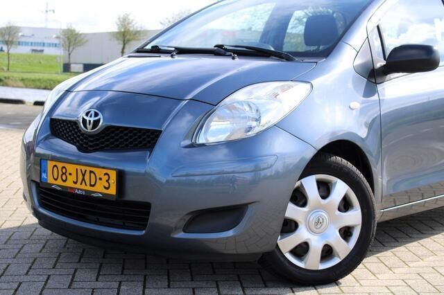 Occasion Toyota Yaris Comfort 101 PK (74 kW) 2009 Blauw Hatchback