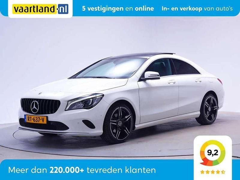 Wit Gebruikt 2018 Mercedes CLA180 Sedan | € 16.909 (Eerlijke prijs) - Afbeelding 1/3