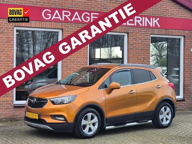 Oranje (metallic) Occasion 2017 Opel Mokka X Innovation SUV | € 12.650 (Eerlijke prijs) - Afbeelding 1/4