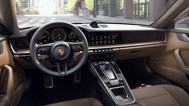 Occasion Porsche 911 Targa 4 480 PK (353 kW) 2023 Grijs Cabriolet