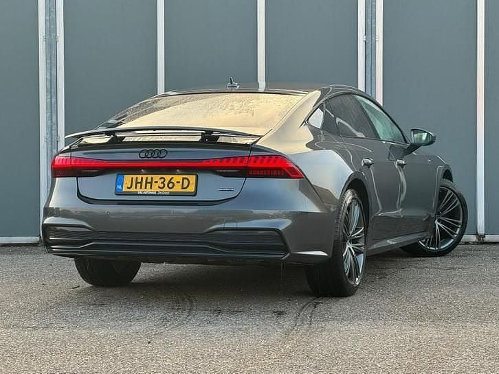 Occasion Audi A7 Sportback Competition 300 PK (220 kW) 2023 Grijs Hatchback