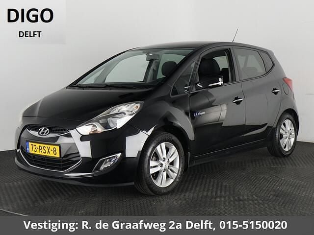 Zwart Occasion 2011 Hyundai ix20 Hatchback | € 4.700 (Eerlijke prijs) - Afbeelding 1/3