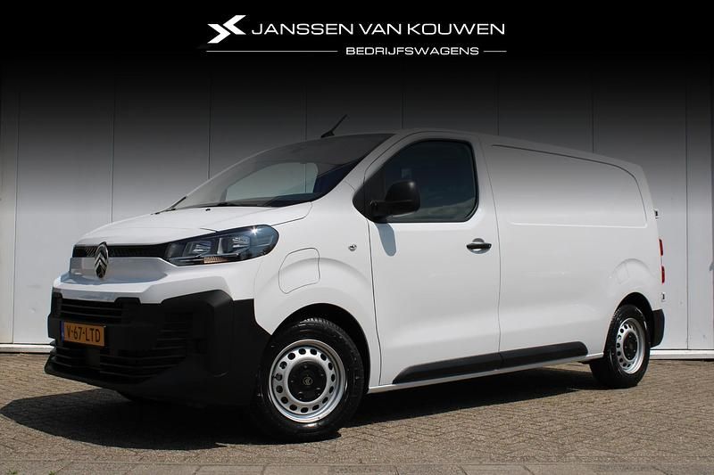 Wit Nieuw 2025 Citroën e-Jumpy MPV | € 33.322 (Super prijs) - Afbeelding 1/4