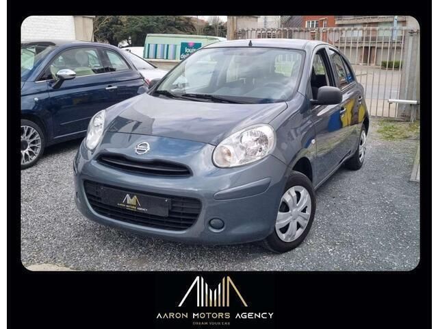 Blauw Gebruikt 2012 Nissan Micra Hatchback | € 5.300 (Super prijs) - Afbeelding 1/4
