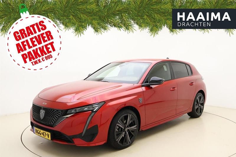 Rood Occasion 2025 Peugeot 308 GTi Hatchback | € 33.950 - Afbeelding 1/4