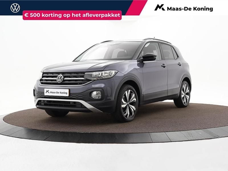 Grijs Gebruikt 2022 VW T-Cross Life SUV | € 22.740 (Goede deal) - Afbeelding 1/4
