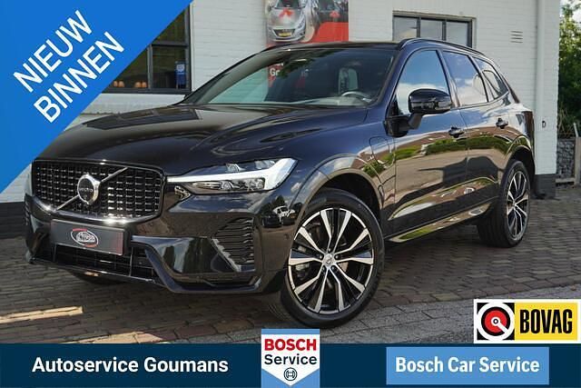 Zwart Gebruikt 2022 Volvo XC60 Plus SUV | € 46.900 (Goede deal) - Afbeelding 1/4