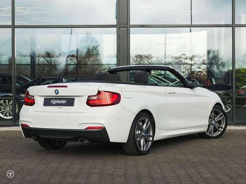 Occasion BMW M235 327 PK (240 kW) 2015 Wit Cabriolet