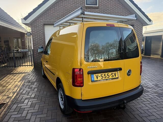 Occasion VW Caddy 75 PK (55 kW) 2018 Geel MPV