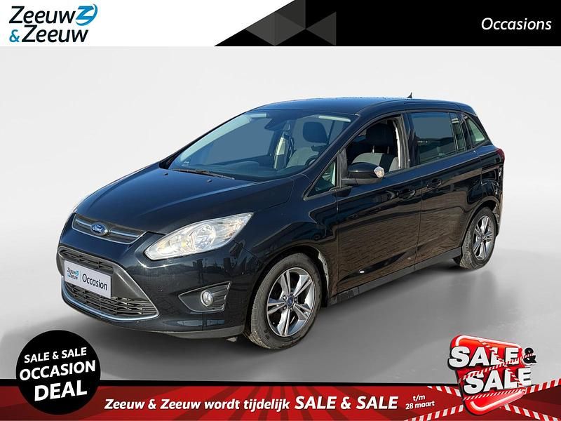 Occasion Ford Grand C-Max Titanium 125 PK (91 kW) 2014 Panther black c/c med solid (pnjab) MPV