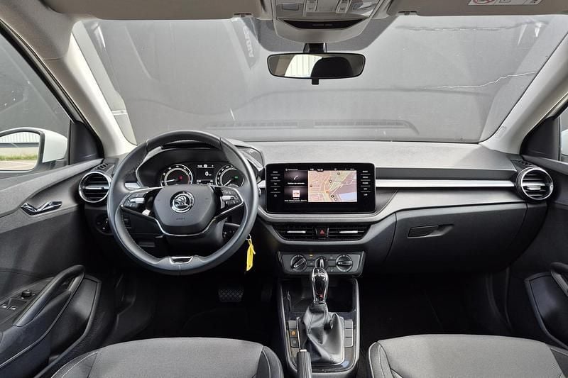 Occasion Skoda Fabia Ambition 110 PK (80 kW) 2023 Wit Hatchback