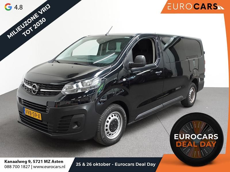 Zwart Gebruikt 2023 Opel Vivaro Edition Van | € 26.890 - Afbeelding 1/4