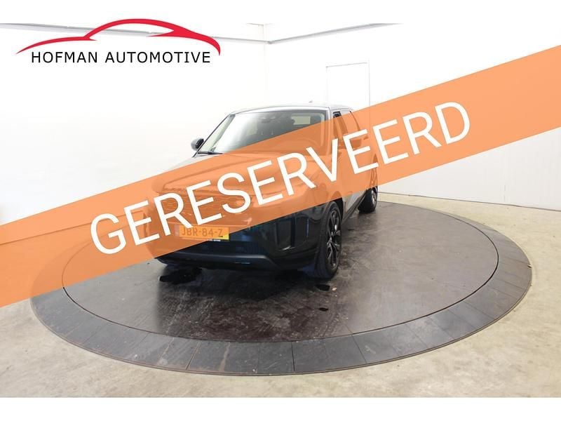 Zwart Gebruikt 2021 Land Rover Range Rover evoque SE SUV | € 33.940 (Super prijs) - Afbeelding 1/4