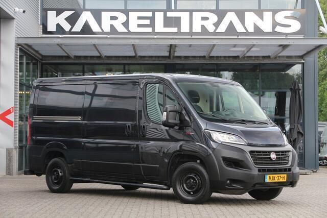 Zwart Gebruikt 2021 Fiat Ducato Van | € 16.950 (Super prijs) - Afbeelding 1/4