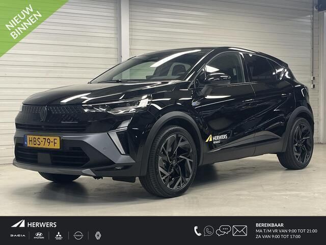 Zwart Gebruikt 2025 Renault Captur Esprit Alpine SUV | € 39.245 - Afbeelding 1/4