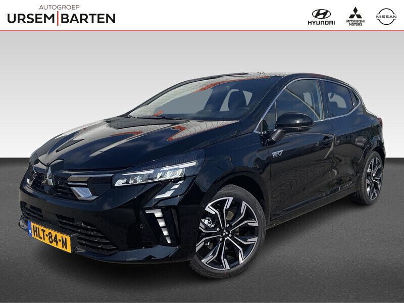 Zwart Nieuw 2025 Mitsubishi Colt Instyle Hatchback | € 29.630 (Eerlijke prijs) - Afbeelding 1/4