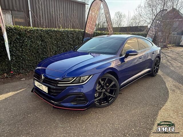 Blauw Occasion 2022 VW Arteon Hatchback | € 64.900 - Afbeelding 1/4