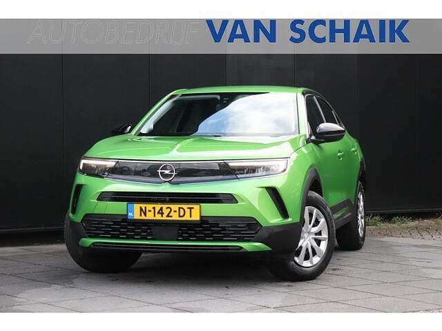 Groen Gebruikt 2021 Opel Mokka Edition SUV | € 15.950 (Super prijs) - Afbeelding 1/4