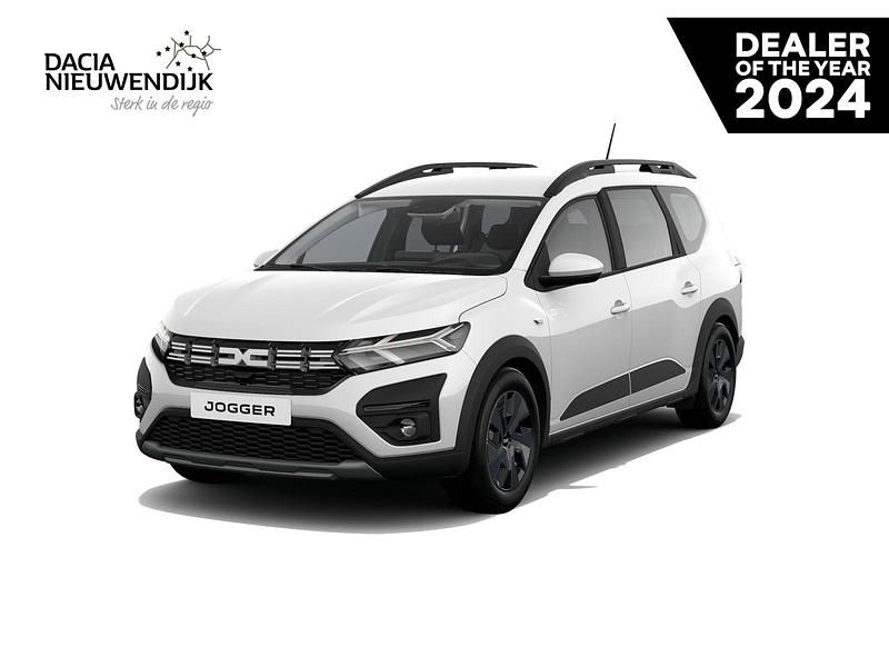 Blanc glacier Nieuw 2025 Dacia Jogger Expression MPV | € 26.000 (Goede deal) - Afbeelding 1/4