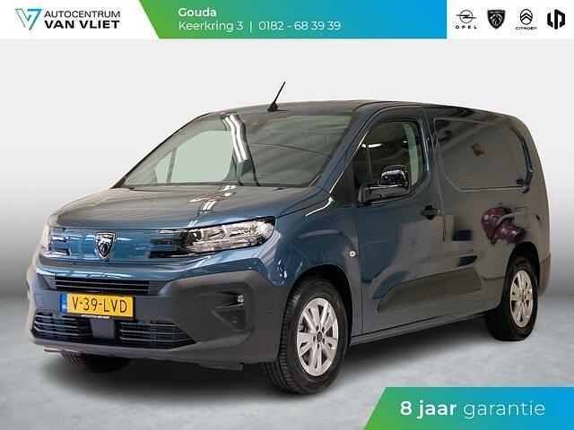 Blauw Nieuw 2025 Peugeot E-Partner Comfort MPV | € 29.995 - Afbeelding 1/4