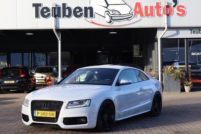 Wit Gebruikt 2008 Audi A5 Coupé | € 8.995 (Eerlijke prijs) - Afbeelding 1/4