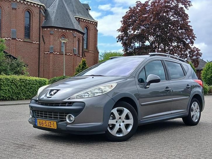 Occasion Peugeot 207 Outdoor Outdoor 120 PK (88 kW) 2008 Grijs Stationwagen