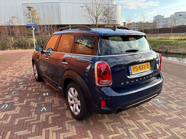 Occasion Mini Cooper Countryman Chili 136 PK (100 kW) 2017 Blauw SUV