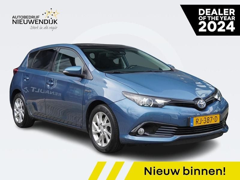 Blauw Occasion 2017 Toyota Auris Hatchback | € 16.900 (Eerlijke prijs) - Afbeelding 1/3