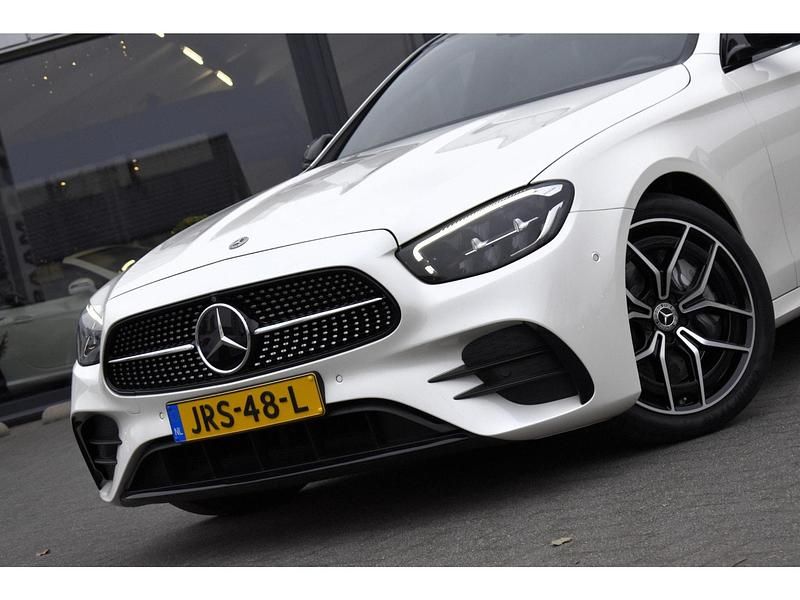Occasion Mercedes E300 Business 320 PK (235 kW) 2022 Wit Sedan