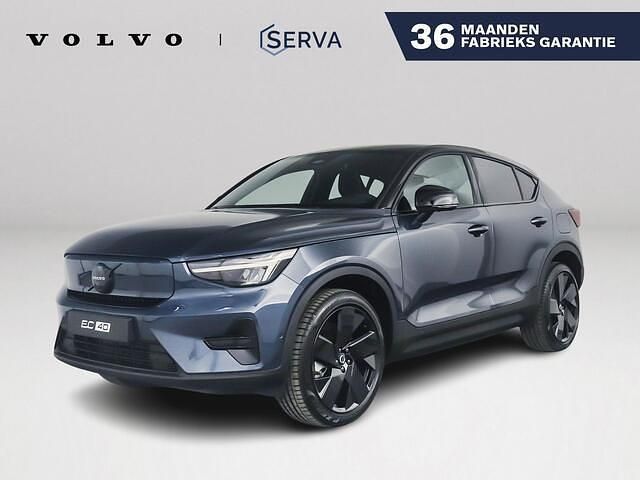 Blauw Nieuw 2025 Volvo EC40 Ultra SUV | € 58.890 (Duur) - Afbeelding 1/4