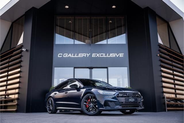 Blauw Gebruikt 2021 Audi A7 Sportback Competition Hatchback | € 54.995 (Eerlijke prijs) - Afbeelding 1/4