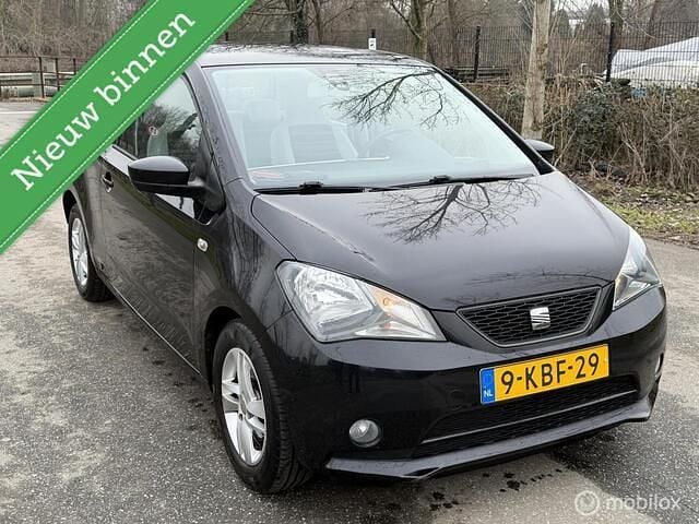 Occasion Seat Mii Chic 60 PK (44 kW) 2013 Zwart Hatchback