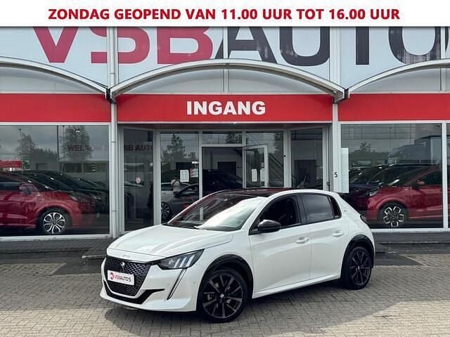 Wit Gebruikt 2021 Peugeot 208 GT Hatchback | € 18.750 (Goede deal) - Afbeelding 1/4