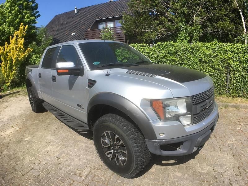 Zilver Gebruikt 2012 Ford F-150 Raptor Pickup | € 39.950 - Afbeelding 1/4