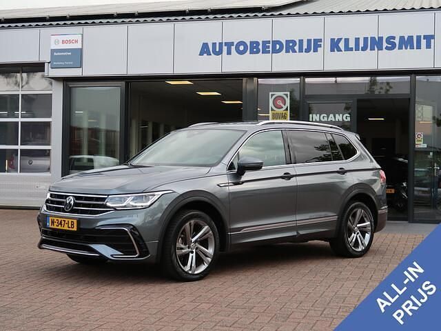 Grijs Gebruikt 2021 VW Tiguan Allspace Business+ SUV | € 38.950 (Duur) - Afbeelding 1/4