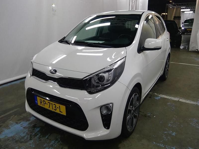 Wit Occasion 2018 Kia Picanto Hatchback | € 9.950 (Goede deal) - Afbeelding 1/1