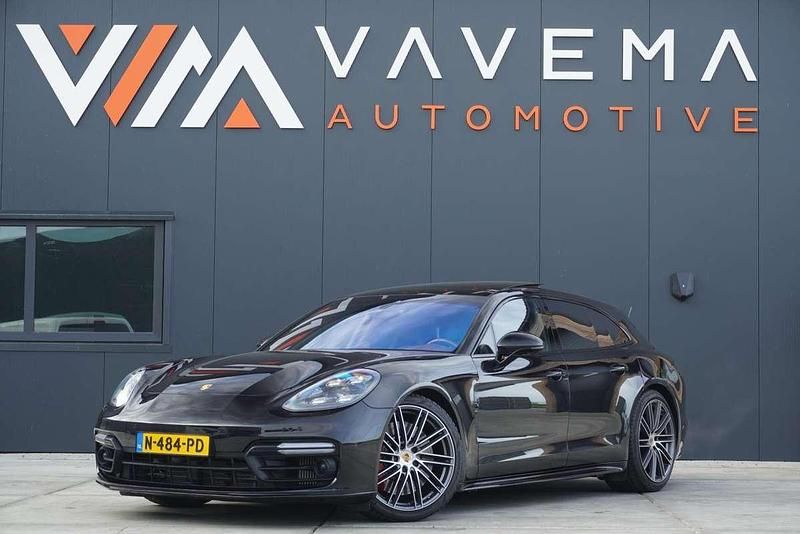 Zwart Gebruikt 2018 Porsche Panamera Sport Turismo Stationwagen | € 79.950 (Goede deal) - Afbeelding 1/4