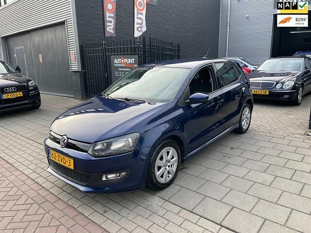 Blauw Gebruikt 2013 VW Polo Comfortline Hatchback | € 3.999 (Goede deal) - Afbeelding 1/4