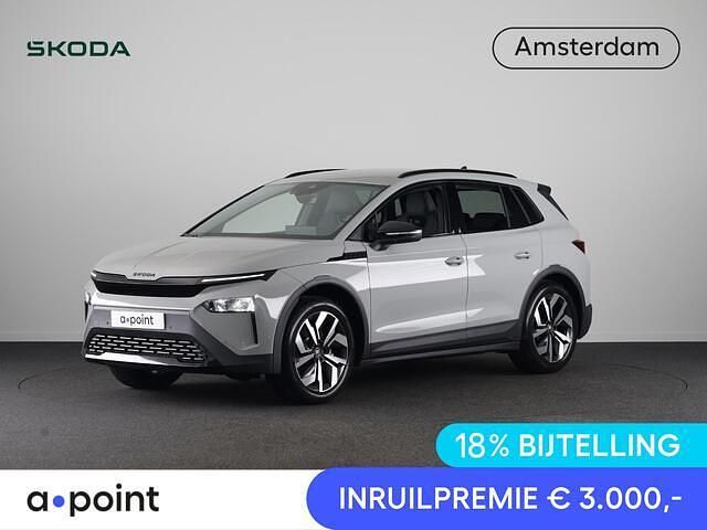 Nieuw Skoda Elroq SportLine 150 kW (204 PK) 2026 Grijs SUV
