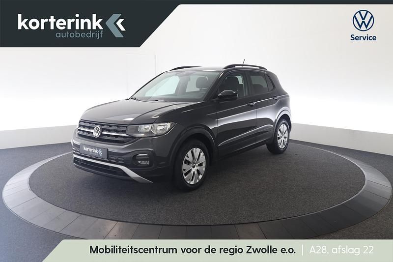 Grijs Occasion 2020 VW T-Cross Life SUV | € 16.950 (Eerlijke prijs) - Afbeelding 1/4