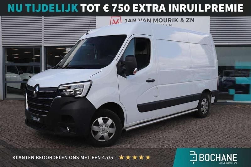 Wit Gebruikt 2023 Renault Master Van | € 21.800 (Goede deal) - Afbeelding 1/4